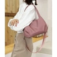 thumbnail image 2 of LHSHID Nylon Hobo Bag for Women Shoulder Crossbody Bag Large Totes Lightweight Handbag Purse Top Handle Bag, 2 of 6
