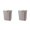 B, variant on BMYJ Dual Trash Can, 2 Compartment Kitchen Garbage Can Plastic Dry and Wet Classified Recycling Bin Wastebasket Liter Bin Dustbin Rubbish Box Garbage Container for Home