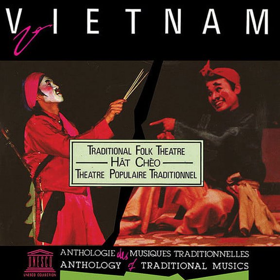 Various Artists - Vietnam: Hat Cheo-Traditional Folk Theatre - World / Reggae - CD
