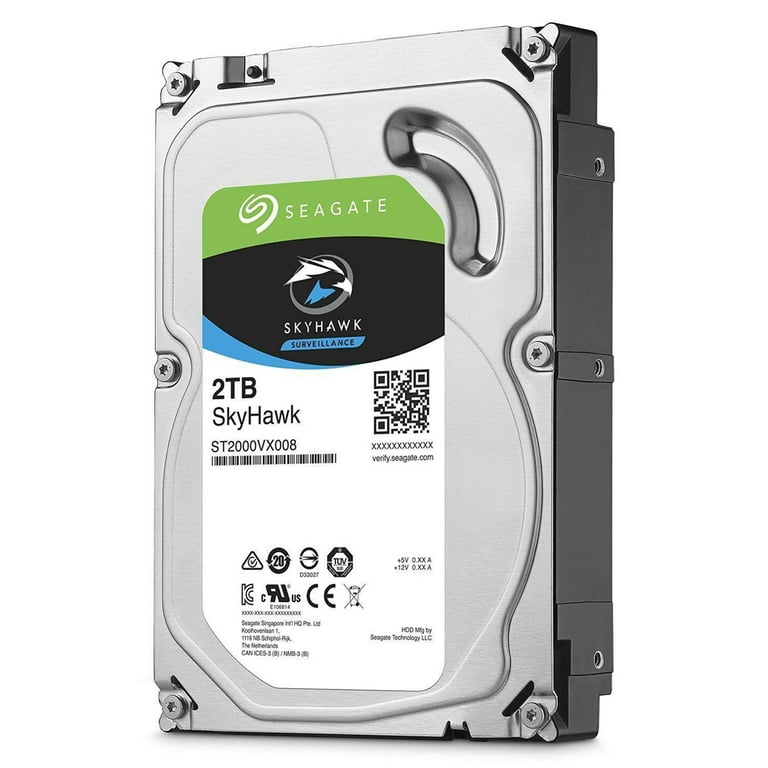 2TB SKYHAWK SATA 5900 RPM 64MB 3.5IN - Walmart.com