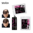 thumbnail image 4 of Fibras capilares, polvo de queratina para dar volumen al cabello, tratamiento para el cuidado del cabello, color negro/castaño oscuro, recarga de 300 g, 4 of 5