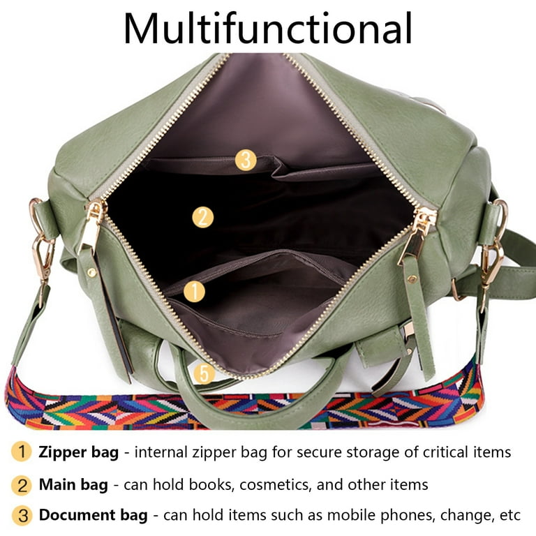 Women's Fashion Backpack Purse Multipurpose Design Convertible