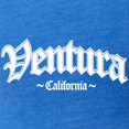 thumbnail image 3 of CafePress - Ventura California Women's Dark T Shirt - Womens Football Shirt, 3 of 4