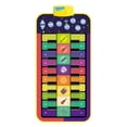thumbnail image 1 of Kids' Interactive Piano & Dance Mat - Double Row Keys, Light/Sound Effects, Parent-Child Musical Toy for 4-6 Years, Durable Polyester, 144x70cm (Model 4953D) – Learn & Play with Foot, 1 of 7