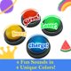 thumbnail image 5 of Answer Buzzers Gelabur, paquete de 8 unidades para el aula de juegos de preguntas y respuestas, 5 of 7