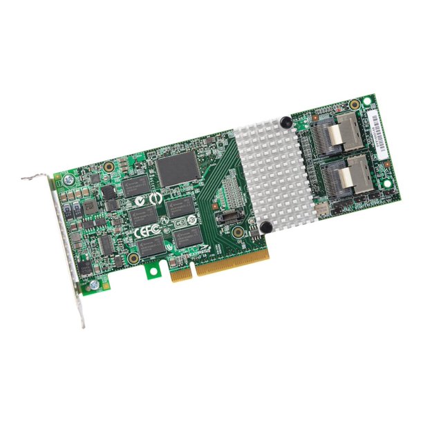 LSI MegaRAID SAS 92618i Storage controller (RAID) 8 Channel SATA