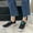 Black, variant on Sneakers for Women Shoes for Women Comfort Running Slip-On Casual Shoes Black 2024 Summer Clearance Size 6.5