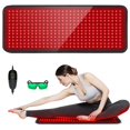 thumbnail image 1 of Almohadilla de terapia de luz roja SHEVIEW 360 LED para aliviar el dolor corporal, 1 of 7