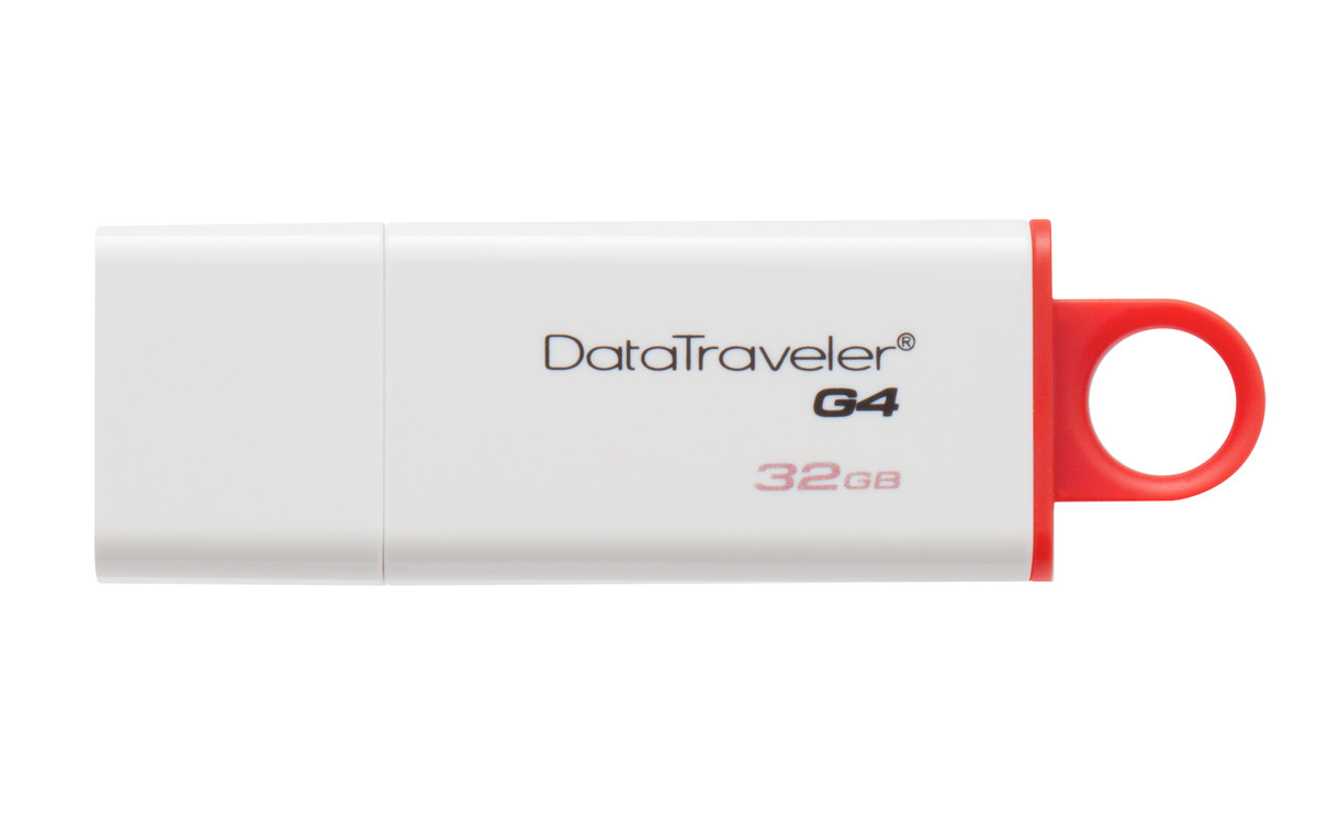 Kingston DataTraveler G4 32GB USB 3.0 Flash Drive - Red - image 2 of 6
