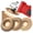 3Pcs, variant on Wood Carving Disc Set for Angle Grinder 3pcs, Pro-Grade Stump Engraving and Grinding Kit, Mini Heavy Duty Woodworking Shaping Wheel Curved Bevel Design - Polishing & Adze Tools