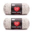 thumbnail image 1 of Yarn Red Heart Super Saver Jumbo Aran Fleck 283 g (paquete de 2), 1 of 5