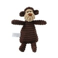 thumbnail image 2 of Durable Dog Chew Toys Monkey Pet Teething Toy for Puppies Indoor Outdoor Play Biting Soft Puppy Teether, 2 of 5