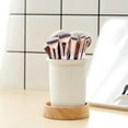 thumbnail image 4 of Foundation Brush Set for Makeup Application - Beauty Tools Ideal for All Skin Types Soft for Seamless Blending and Results, 4 of 7