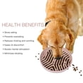 thumbnail image 4 of Cuencos para perros de alimentación lenta, cuencos de silicona para alimentación de perros con ventosas, diseño antideslizante antiasfixia, reduce la ansiedad por aburrimiento, ideal para perros y gat, 4 of 7