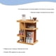 thumbnail image 3 of Organizador de maquillaje Lavish Home Rotating Bamboo Skincare, 3 of 6
