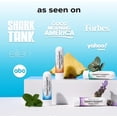 thumbnail image 3 of BoomBoom Nasal Stick (4 Pack) | Enhances Breathing + Boosts Focus | Provides Fresh Cooling Sensation | Aromatherapy Inhaler Made with Essential Oils + Menthol (Mint, Wintermint, Tropical, Spearmint), 3 of 6