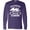 Purple, variant on Inktastic Rock Climbing Mountains Long Sleeve T-Shirt