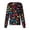 34#Red, variant on Valentine's Day Scrub Jacket for Women Snap Front Long Sleeve Nursing Uniform Cute Love Heart Graphic Workwear Jacket with Pockets 2026 Sky Blue S