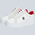 thumbnail image 2 of TOMMY HILFIGER SEREN PLATAFORMA BLANCO-ROJO, 2 of 5