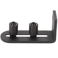 thumbnail image 2 of Practical Sliding Floor Guide, Black Floor Guide, Hardware Accessory For Barn Door Sliding Door, 2 of 8