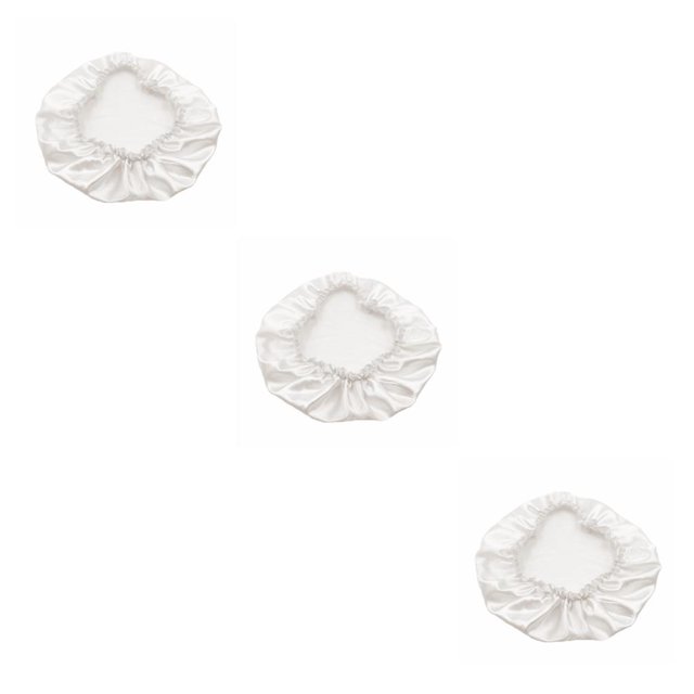 Wosthever 1 gorro para el pelo atractivo, cómodo, transpirable, gorro de baño, turbante, cubierta para la cabeza, envolturas para el pelo para mujer, Type1 NO1 Wosthever CBP191183