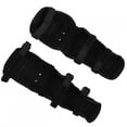 thumbnail image 2 of Kneecap 2 Pcs Stainless Steel Motorcycle Motocross ATV Adults Knee Pads Shin Guard Protective Armor Set, 2 of 8