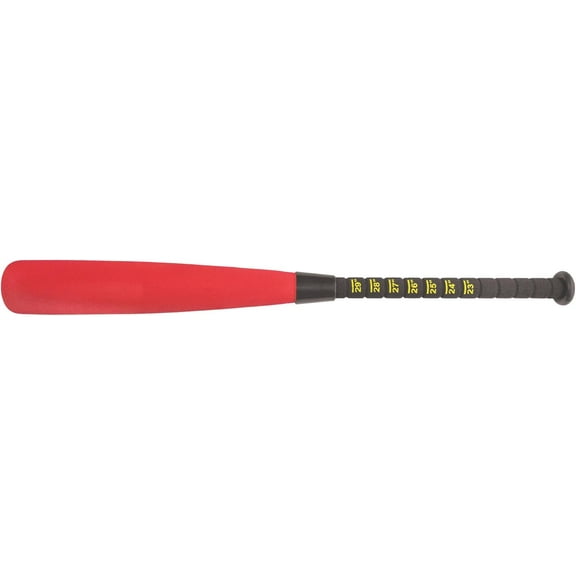 Champion Sports Adjustable Foam Bat with Easy Twist and Lock Length Adjustment - Easy Durable Plastic Handle with Screw-in Motion - Range - 21" to 29" Length