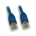 thumbnail image 2 of 25ft Cat6 Ethernet RJ45 Patch Cable, Stranded, Snagless Booted, BLUE, 2 of 2