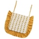 thumbnail image 5 of Cojín de asiento para patio al aire libre, estilo japonés, cómodo, portátil, suave, tatami Amarillo, 5 of 9