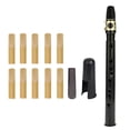 thumbnail image 2 of Mini Saxophone de Poche Portable Mini Saxophone Compact Instrument à Vent pour Enfants, 2 of 8