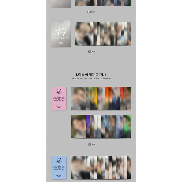 SEVENTEEN [17 IS RIGHT HERE] BEST ALBUM (30th Apr.2024) HERE