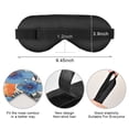 thumbnail image 7 of IAUYY Sleep Mask, Super Soft Eye Masks with Adjustable Strap, Lightweight Comfortable Blindfold,Perfect Blocks Light for Men Women Orange Tropical Leaves, 7 of 7