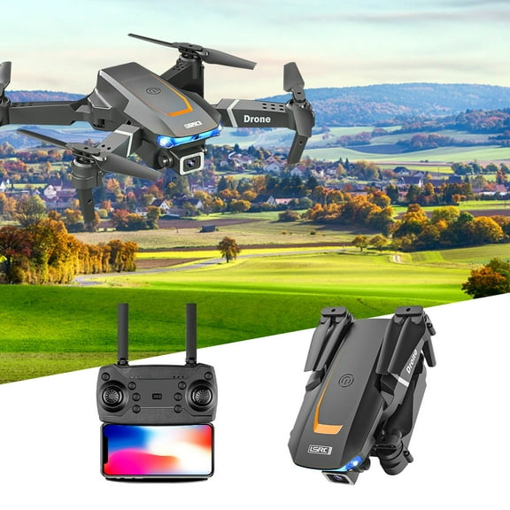 Fanshiluo Drone with Camera for Adults Drone With 1080P HD FPV Camera Remote Control Toys Gifts For Boys Girls With Altitude Hold Headless Mode Start Speed Adjustment