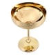 thumbnail image 2 of Copa de champán de acero inoxidable 304, copa de vino tinto grabada, copa de fiesta de bar con detalles florales, glamour dorado bañado en oro, 2 of 8