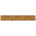 thumbnail image 2 of vidaXL Garden Raised Bed 280x40x40 cm Corten Steel, 2 of 5