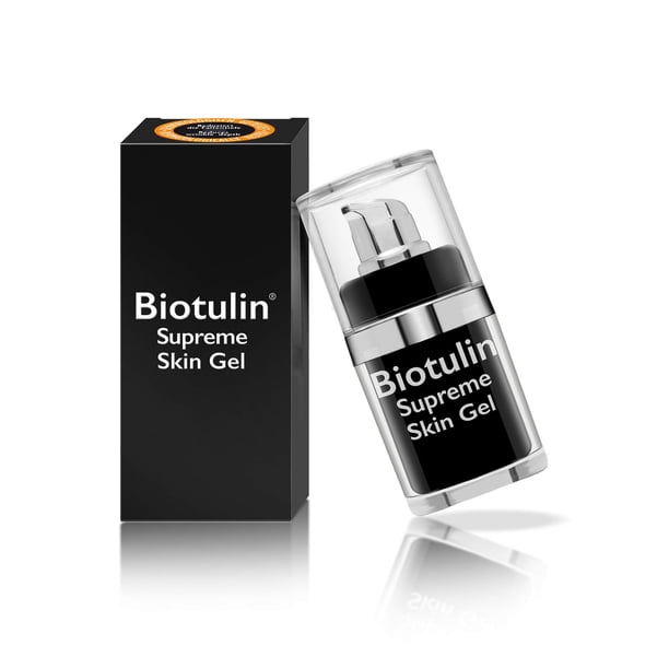 Gel para la piel Biotulin Supreme reduce las arrugas, 15 ml con ácido hialurónico