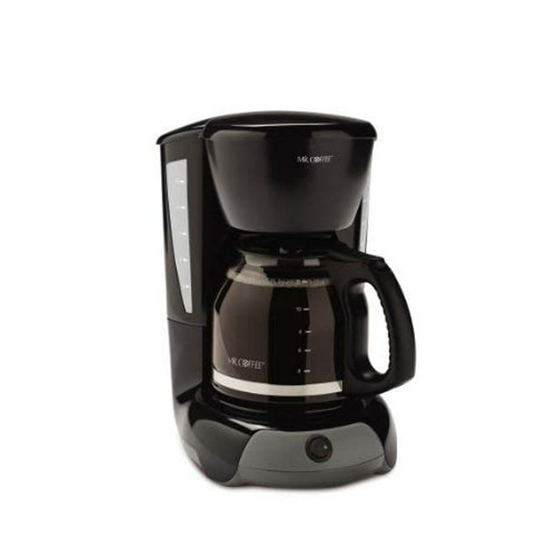 Mr. Coffee 12Cup Switch Coffee Maker Black