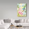 thumbnail image 3 of Trademark Fine Art 'Rose And Bird Joy Each Day' Canvas Art by Melinda Hipsher, 3 of 3