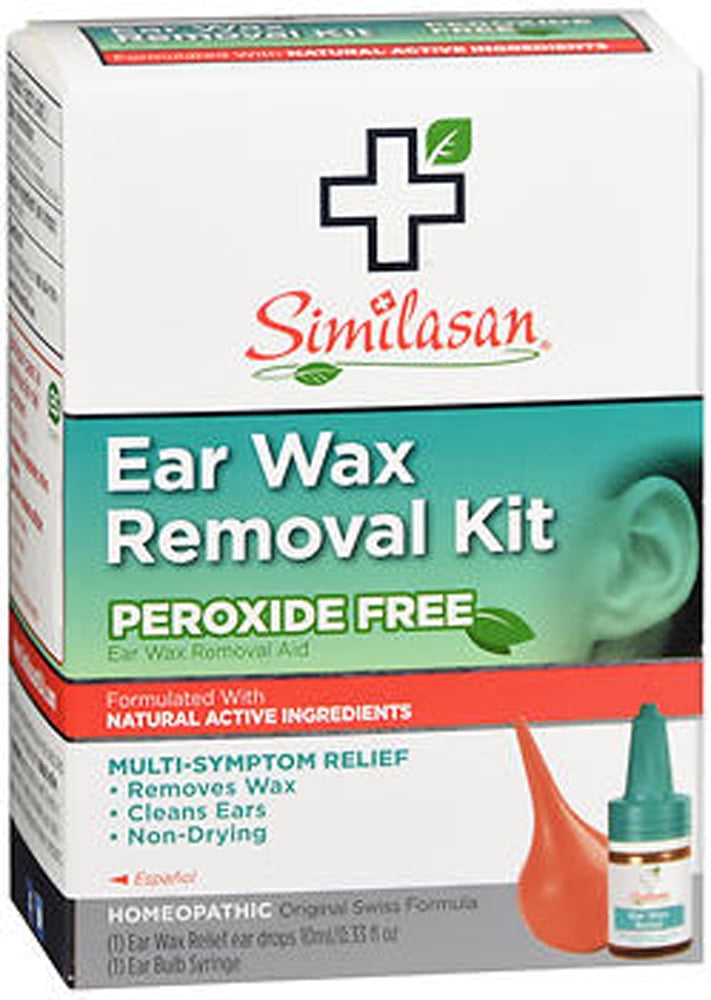Similasan Ear Wax Removal Aid 0 33 fl oz 10 ml