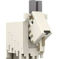 thumbnail image 4 of Minecraft Goat Action Figure, 3.25-In, with 1 Build-A-Portal Piece & 1 Accessory, 4 of 7