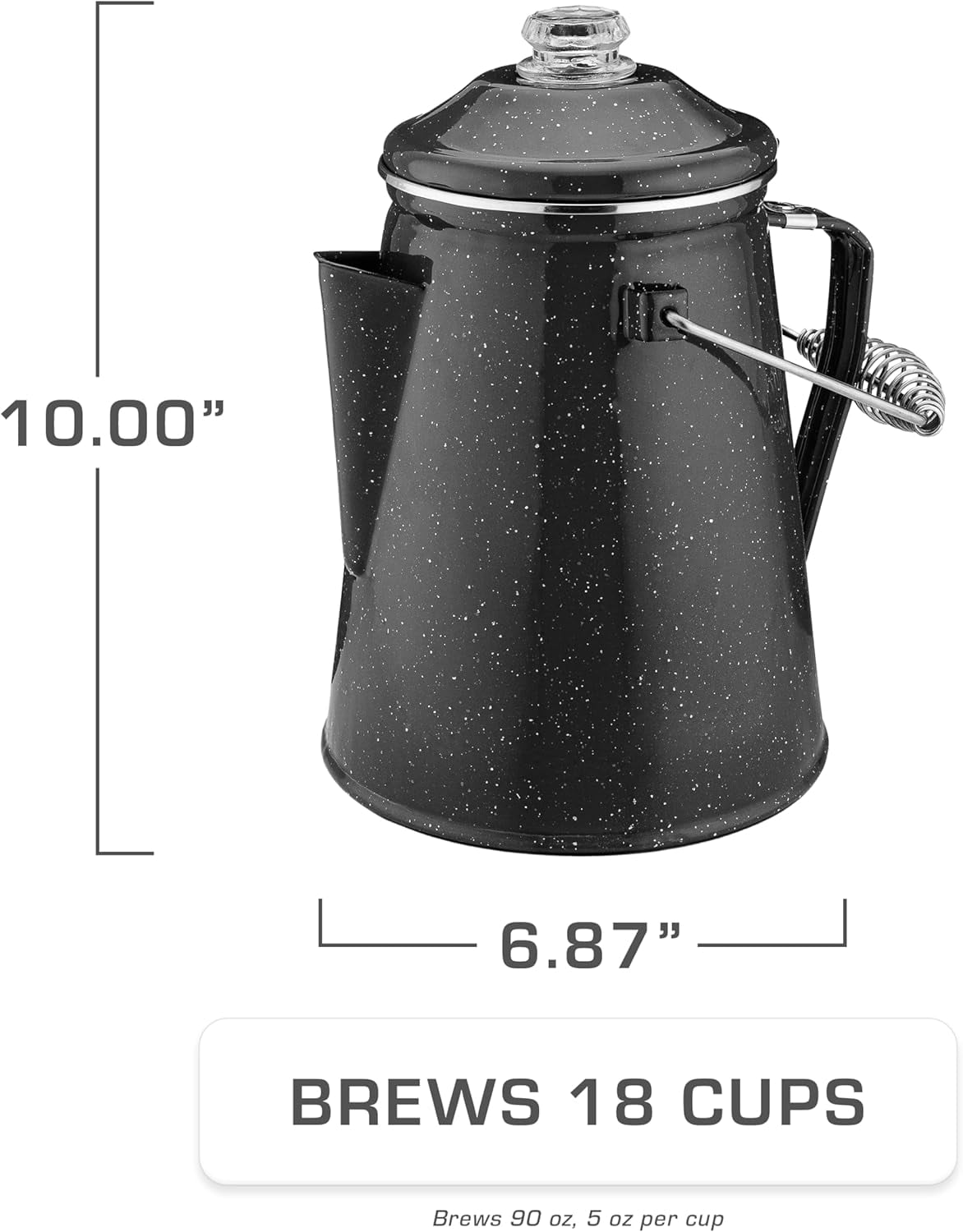 Farberware Electric 4 Cup Percolator, Small Coffee Pot, 1000W, Silver -  Walmart.com