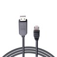 thumbnail image 2 of 5FT USB Console Cable Compatible with Cisco Juniper Router Switch FTDI Chip USB to RS232 RJ45 Console Serial Cable, 2 of 5