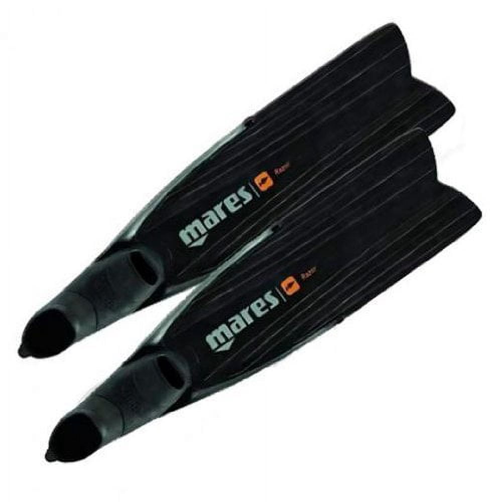 Mares Pure Instinct Razor Pro Freedive Fins Size 10/11 for Diving or Snorkeling
