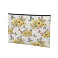 thumbnail image 2 of Vsdgher Bird Sunflowers DuPont paper portable toiletry bag for Women&Men Camping Outdoor Tent Home Office,Hanging Hook, Water-resistant Makeup Cosmetic Bag, 2 of 8