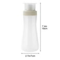 thumbnail image 2 of 350ml Plastic Syrup Dispenser - Sealed Lid Simple Syrup Bottle, Pancake Syrup Squeeze Bottle, Easy-Storage Baking Tool for Syrups Sauces, 2 of 6