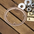 thumbnail image 2 of 2Pcs Round Plastic Chain Guard for Bike Protection on Rough Trails 18.00X18.00X1.50in, 2 of 8
