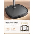 thumbnail image 4 of Cell Phone Stand, Height Angle Adjustable Phone Holer for Desk, Taller Office Desk Accessories iPhone 15 Stand Fits All Mobile Phones, iPhone, Switch, iPads, Tablet 4-10in, 4 of 5