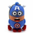 thumbnail image 1 of Superhéroe avenger/Superman/Batman/Spider Man pendrive Usb 2.0 8G 16G 32G 64G 128G Original Usb2.0 flash drivdriveck, 1 of 4