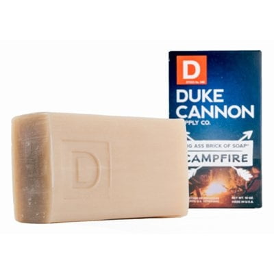 Brique de Savon Big Ass, Feu de Camp, Musc Chaud et Feu de Bois, 10 oz - 03CAMPFIRE1