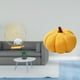 thumbnail image 2 of Estatua de calabaza de hoja, figura de hierro, adorno decorativo de peluche, escultura coleccionable, cojín de almohada para estantería, oficina, chim, 2 of 8